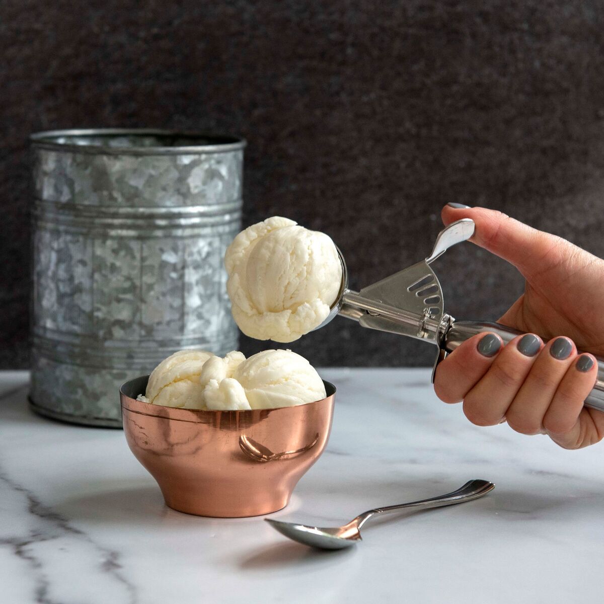 Cookie scoop, stor