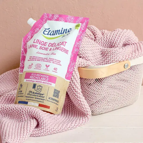 Etamine du Lys Ecorecharge Lingé Délicat 1L