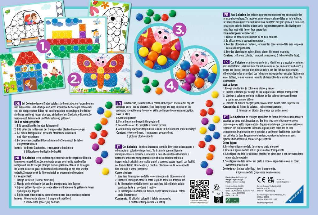 Ravensburger Spiel Colorino