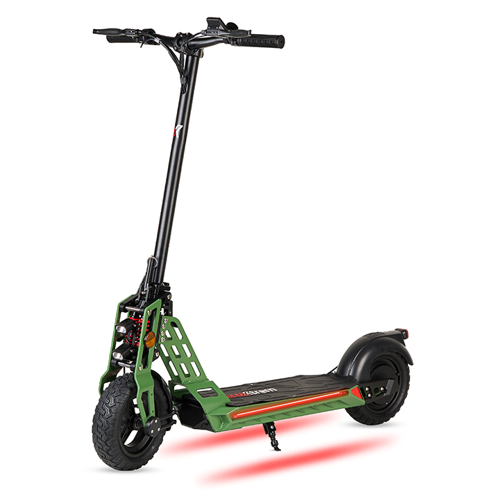 Patinete elétrico dobrável Bison 600w 48v-13Ah, 5 cores - EM PROMOÇÃO