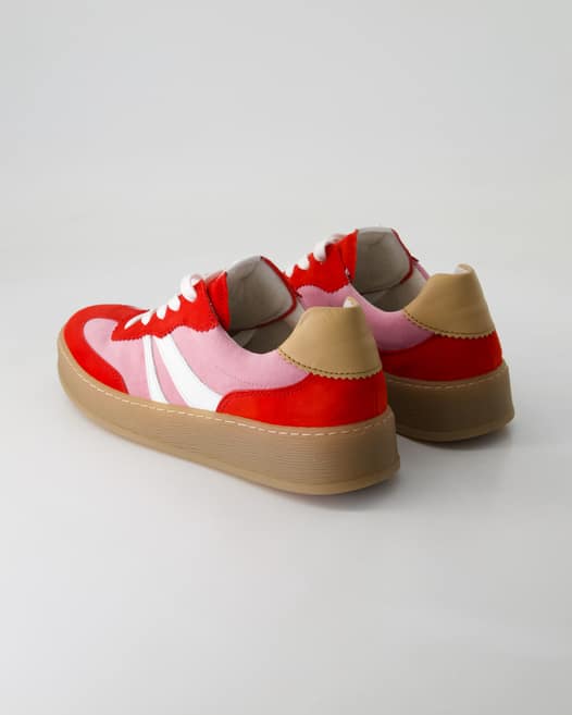 Gabor Comfort 66.435.48 Sneaker in Rot