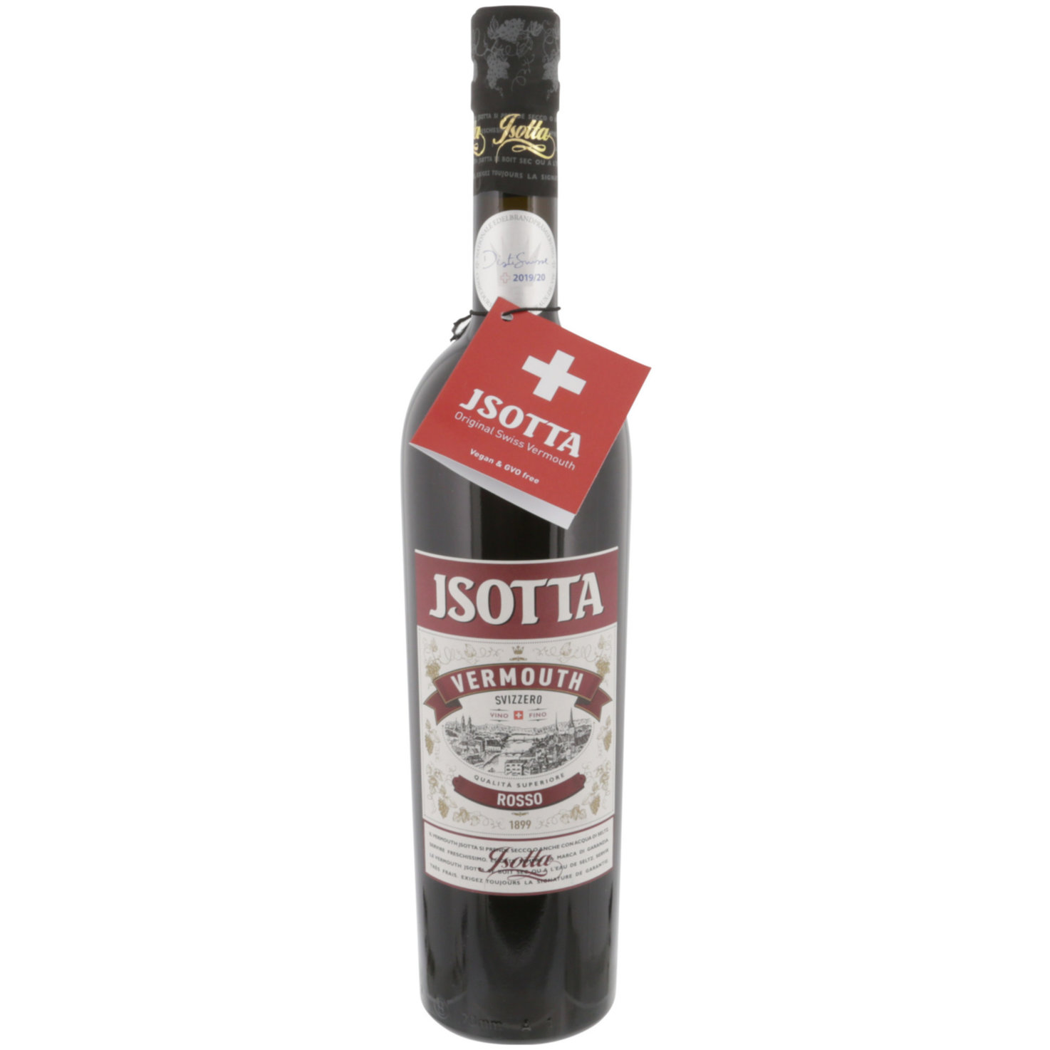 Jsotta Vermouth Rosso -75cl