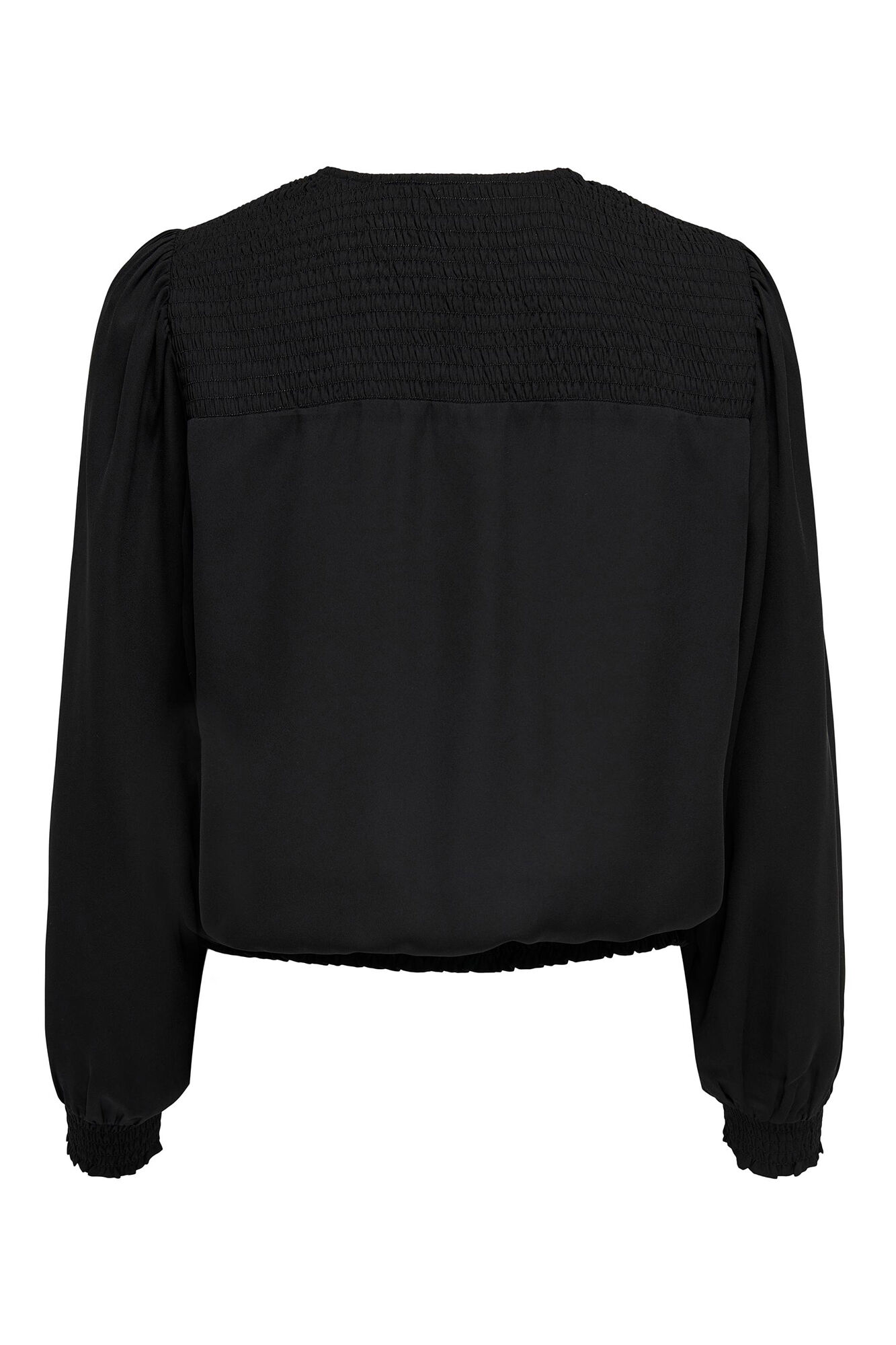 Blusa de mangas compridas