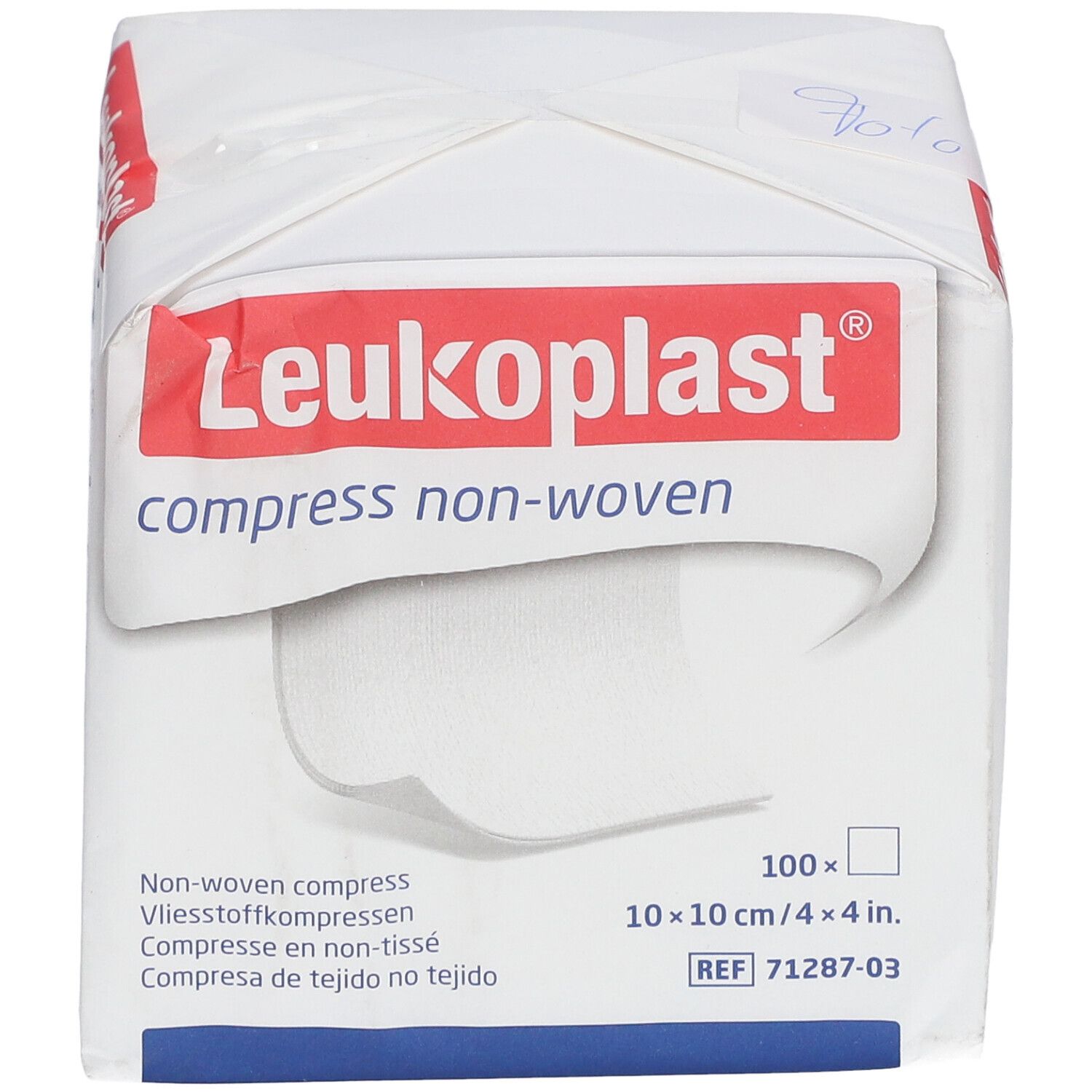 Leukoplast® compress non-woven 10 x 10 cm