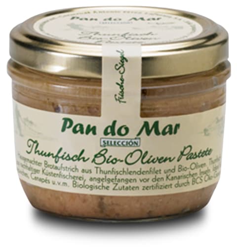 Pan do Mar Thunfisch Bio-Oliven Pastete
