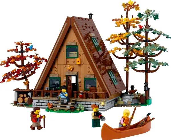 LEGO Ideas 21338 A-hytte