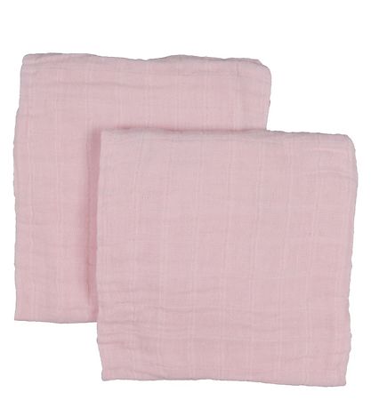 Pippi Baby Spucktücher - Organic - 8er-Pack - 65x65 - Chalk Pink