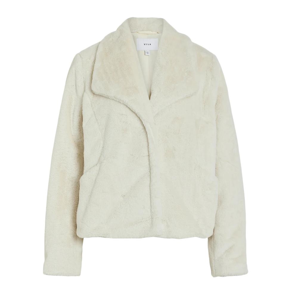 Vila Manteaux Beige Femme Vila Viebba