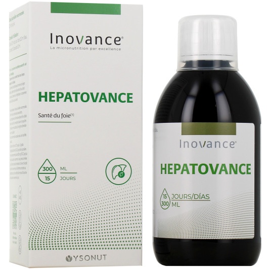 Ysonut Inovance Hepatovance santé du foie - Complément alimentaire