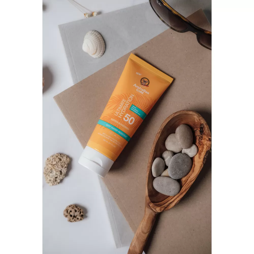 Australian Gold Ultimate Hydration lotion SPF50 - 100 ml.
