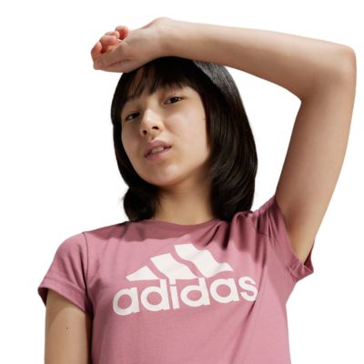 Adidas SportswearEssentials Big Logo Tee - rosa