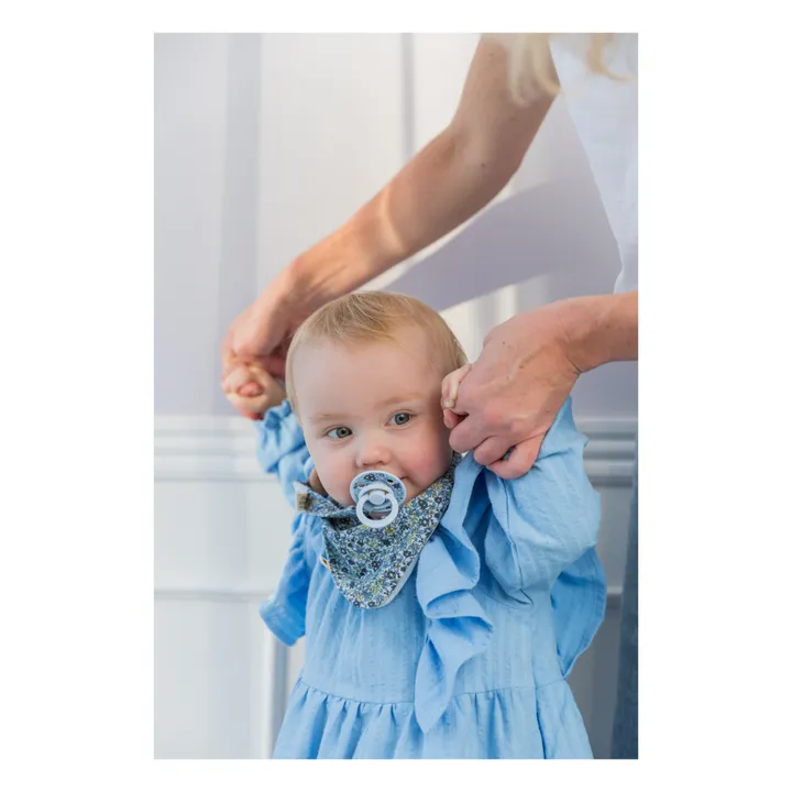 Bibs Bavoir bandana - Bibs x Liberty | Bleu ciel