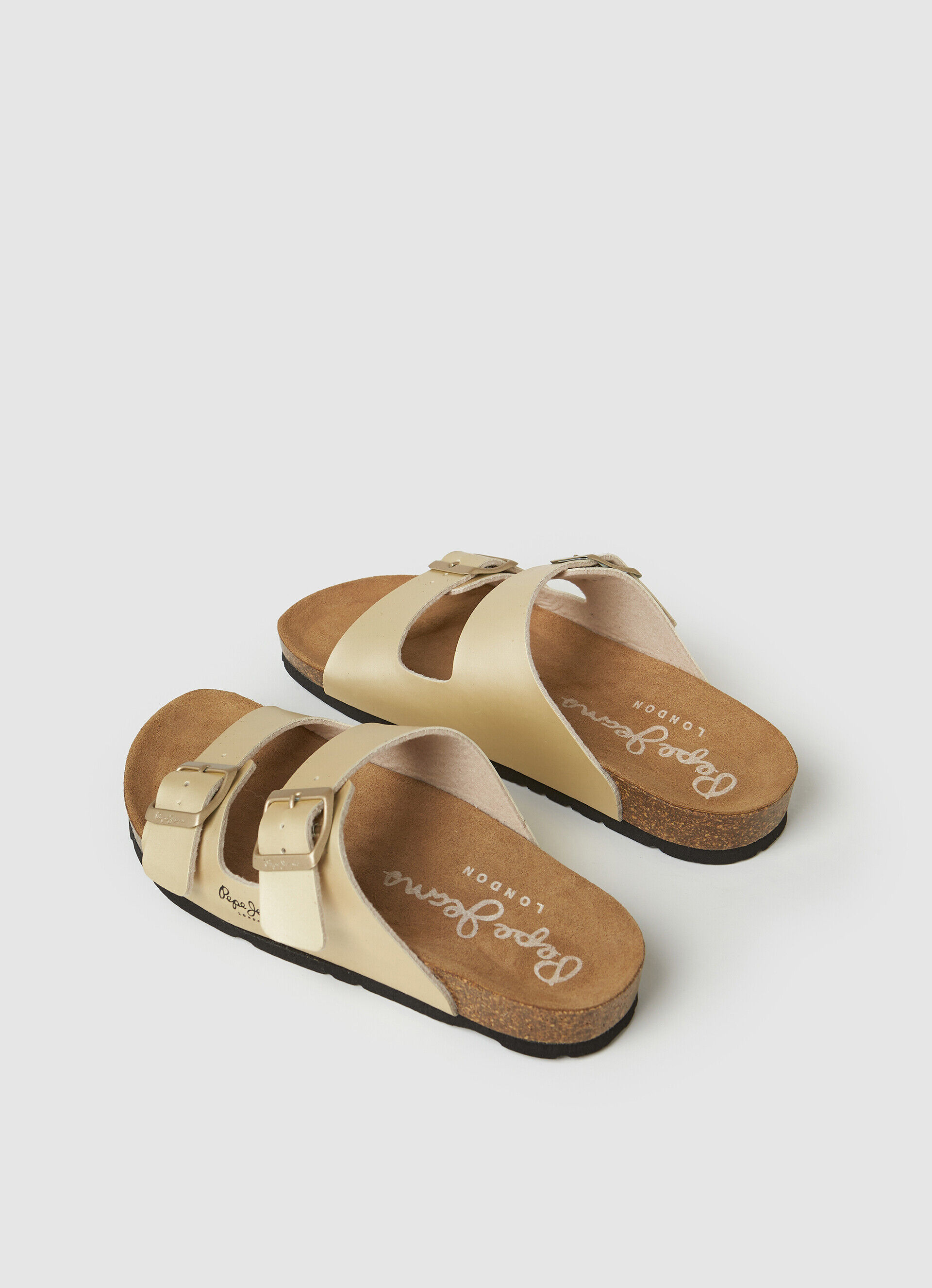 SANDALIAS ANATÓMICAS OBAN CLAIC - golden yellow