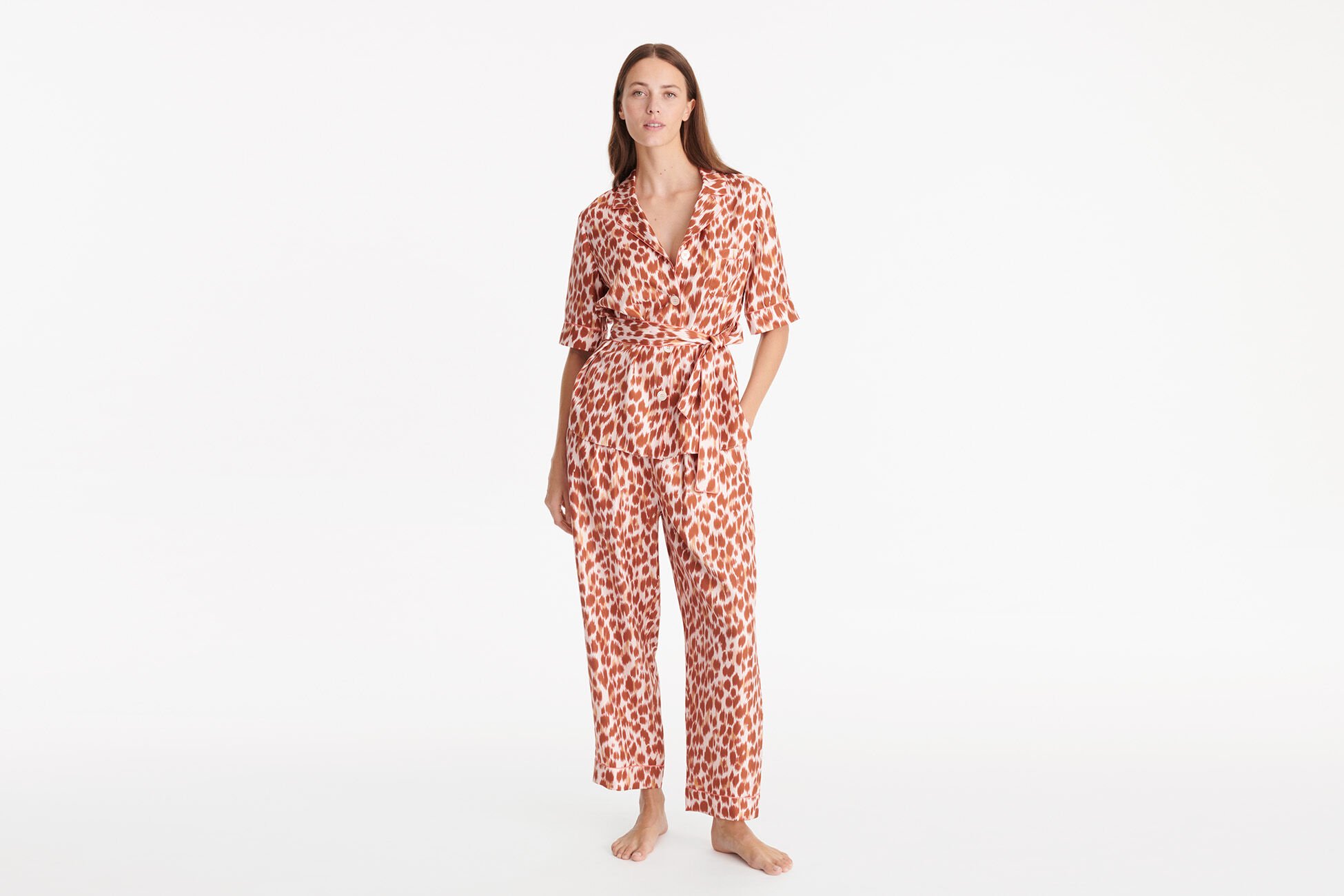 Tlemeda Chemise FAUVE ACAJOU