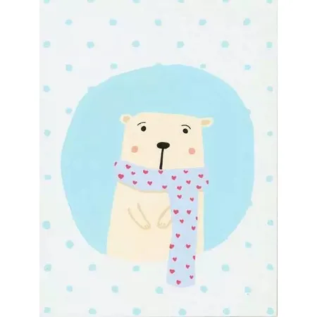 Ravensburger CreArt Hello Baby: Cute Polar Bear - Malen nach Zahlen für Erwachsene