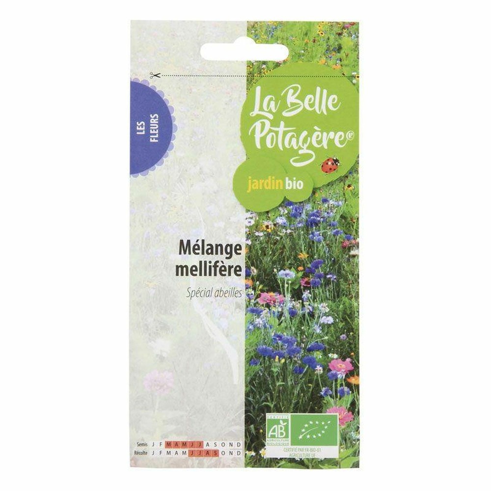 Graines à semer - mélange mellifère - 20 g