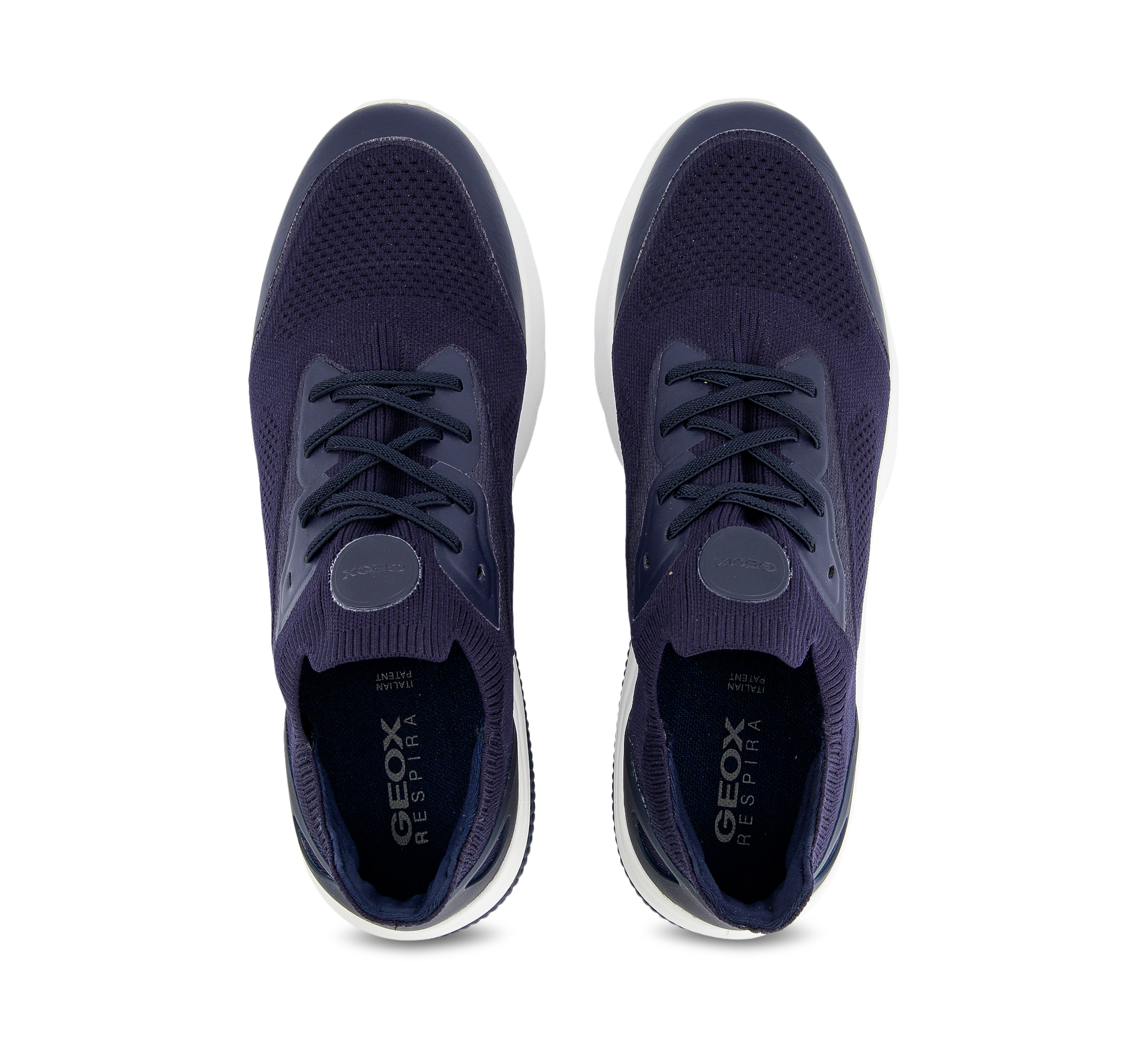 Geox Spherica Actif - Sneaker low blau