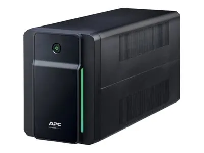 APC Back-UPS BX Series BX1200MI-GR - UPS - AC 230 V - 650 Watt - 1200 VA - 9 At - output-stikforbindelser: 4