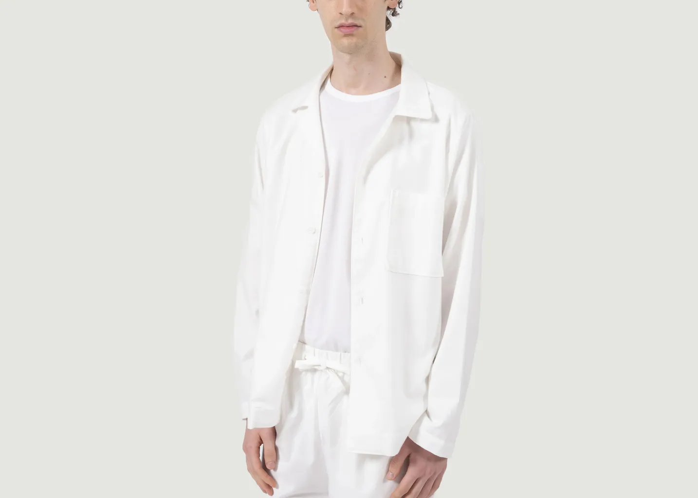 Chemise d'Intérieur Aragon Talc Paris