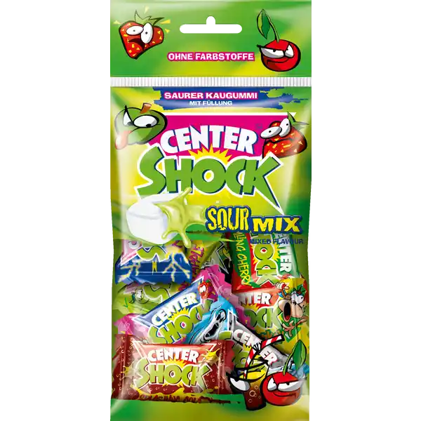 Sour Mix Kaugummi