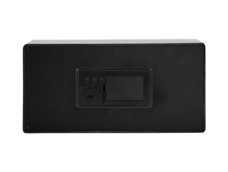 Alarm Clock Boxed LED KA5868BK Black