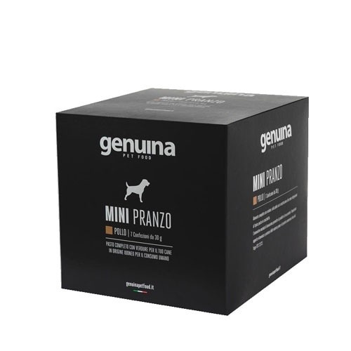 Pacote de mini hambúrgueres para cães, sabor frango.