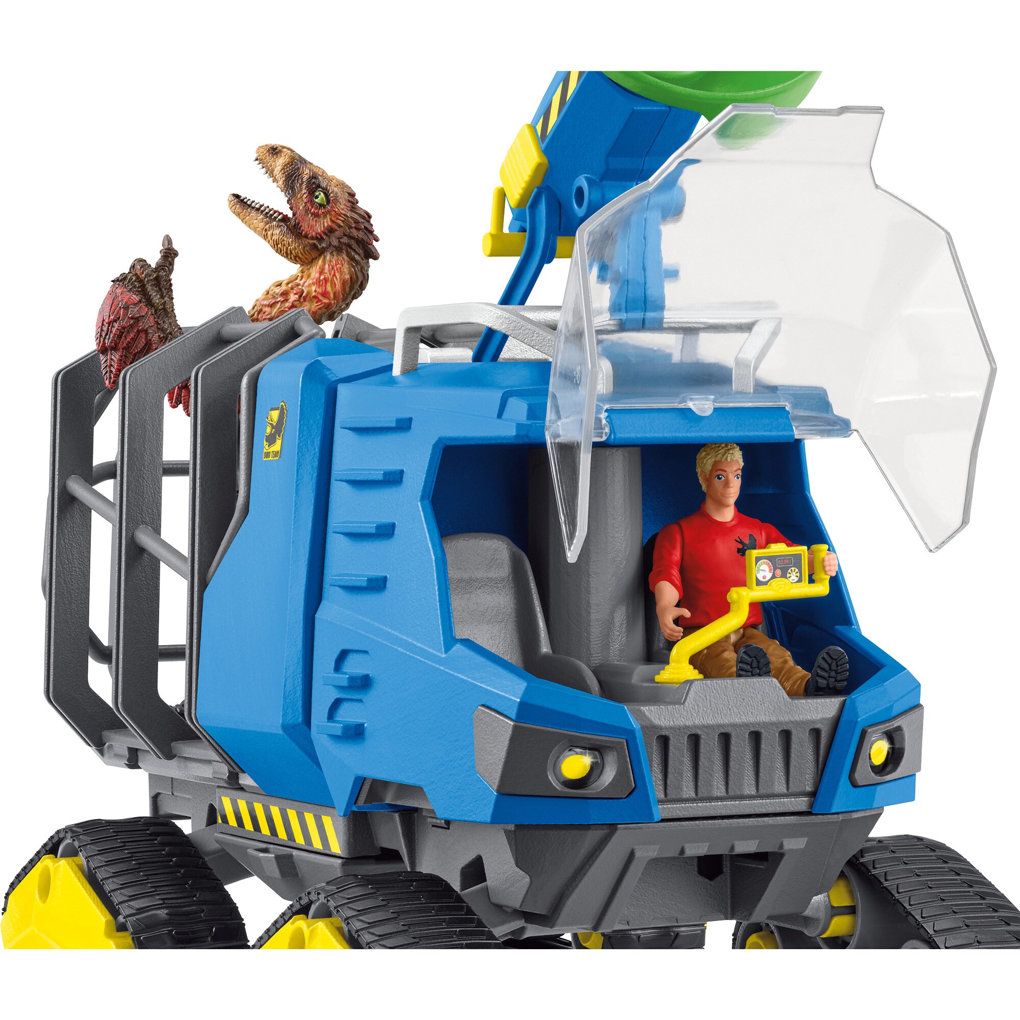 Schleich Spielfigur Dinosaurs Track-Vehicle
