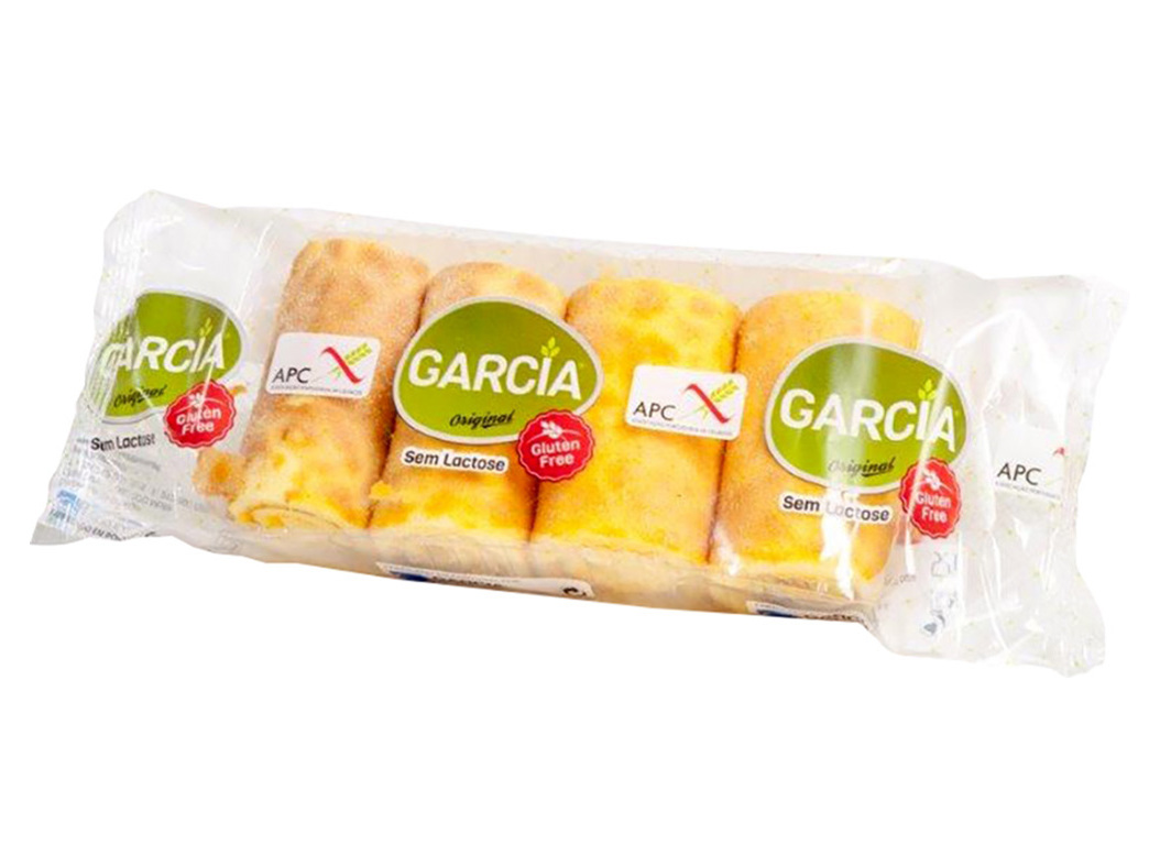 TORTAS GARCIA OVO SEM GLÚTEN 4UN 300G