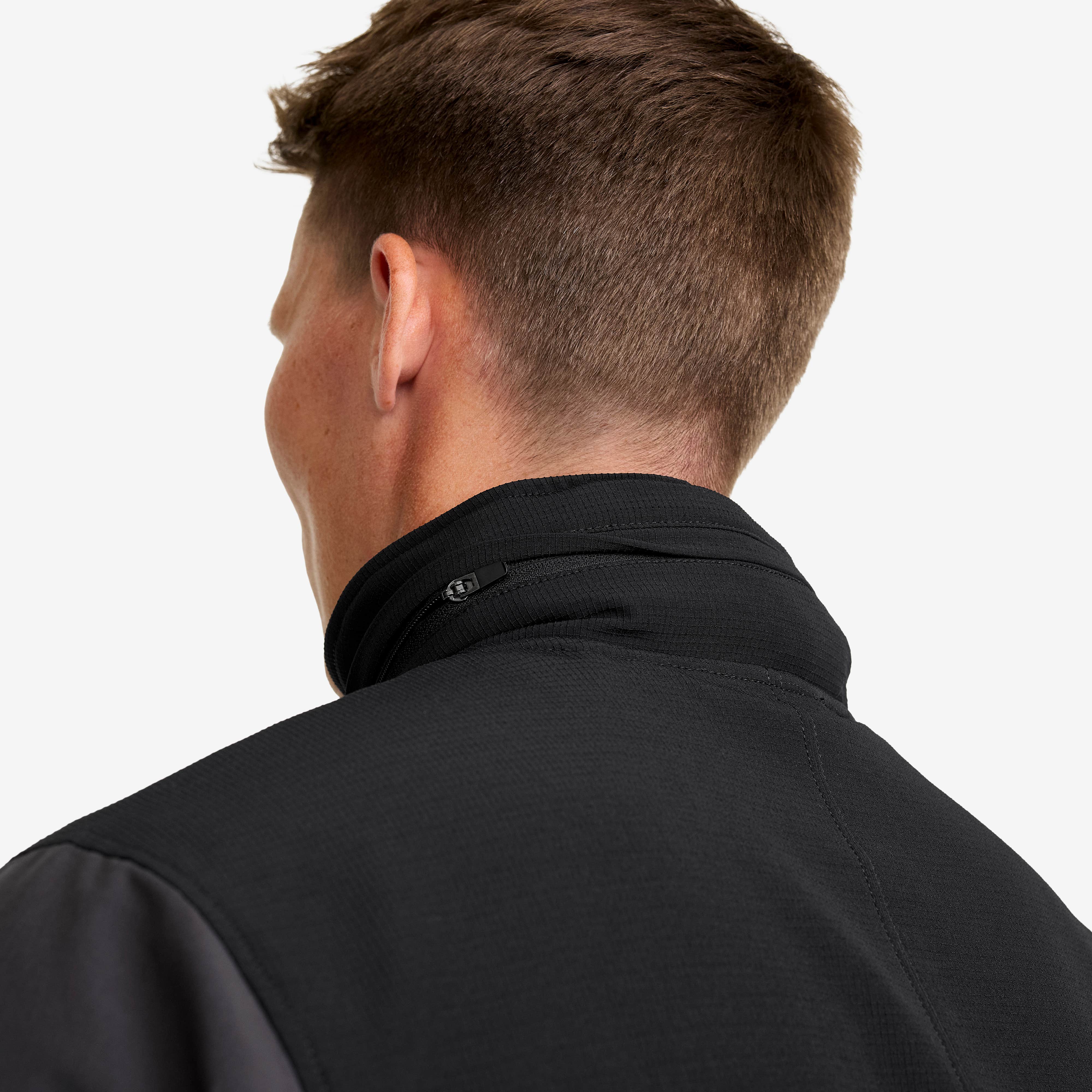 Ridge Trek Stretch Jacket Herre Black/Anthracite