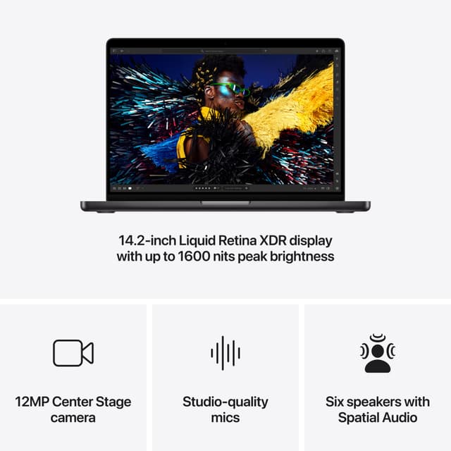 MacBook Pro 14 M4 Pro 24/512GB (Space Black)