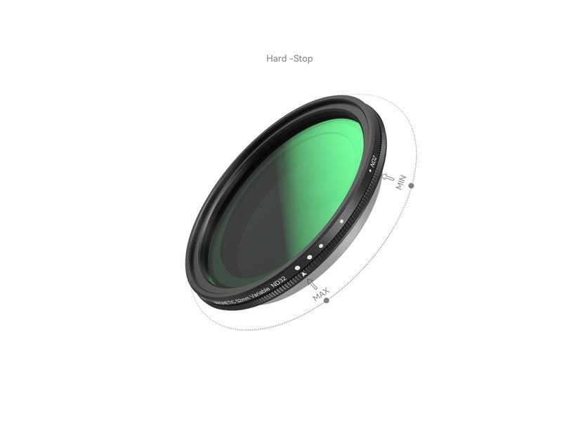 Smallrig MagEase VND-Filter ND2 - ND32 (1-5 Blenden) Magnetisches VND-Filter
