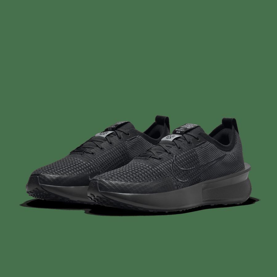 Nike Interact Run Men's Road Runnin BLACK/ANTHRACITE-WOLF GREY