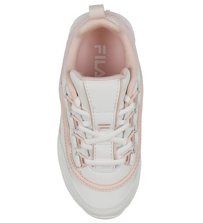 Fila Schuhe - Strada Logo - Weiß/Mauve Kreide