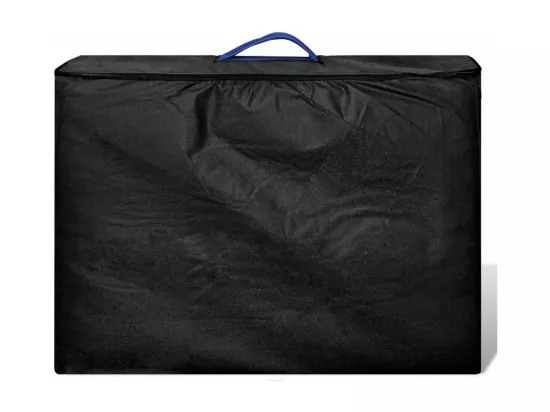 Table pliable de massage bois bleue 186 x 68 x 62 cm 02_0001880