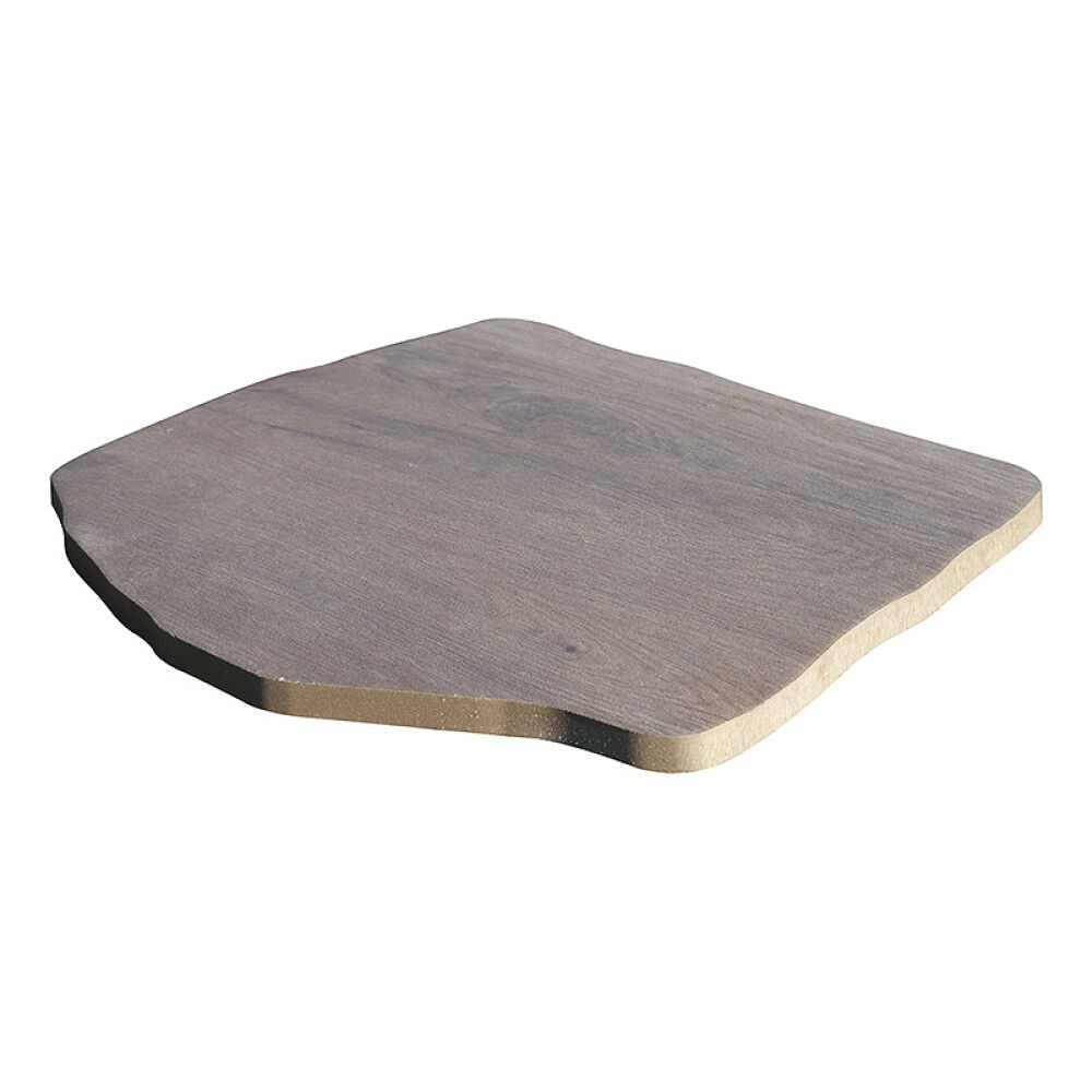 MARKSTEIN STEPPINGSTONE HOLZ 420X360X20MM BRUN