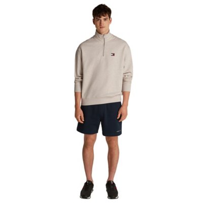 Sweatshirt zippé homme Tjm Rlx Badge 1/4 Zip TOMMY HILFIGER