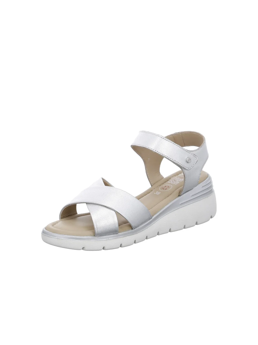 Sandale Rimini silber