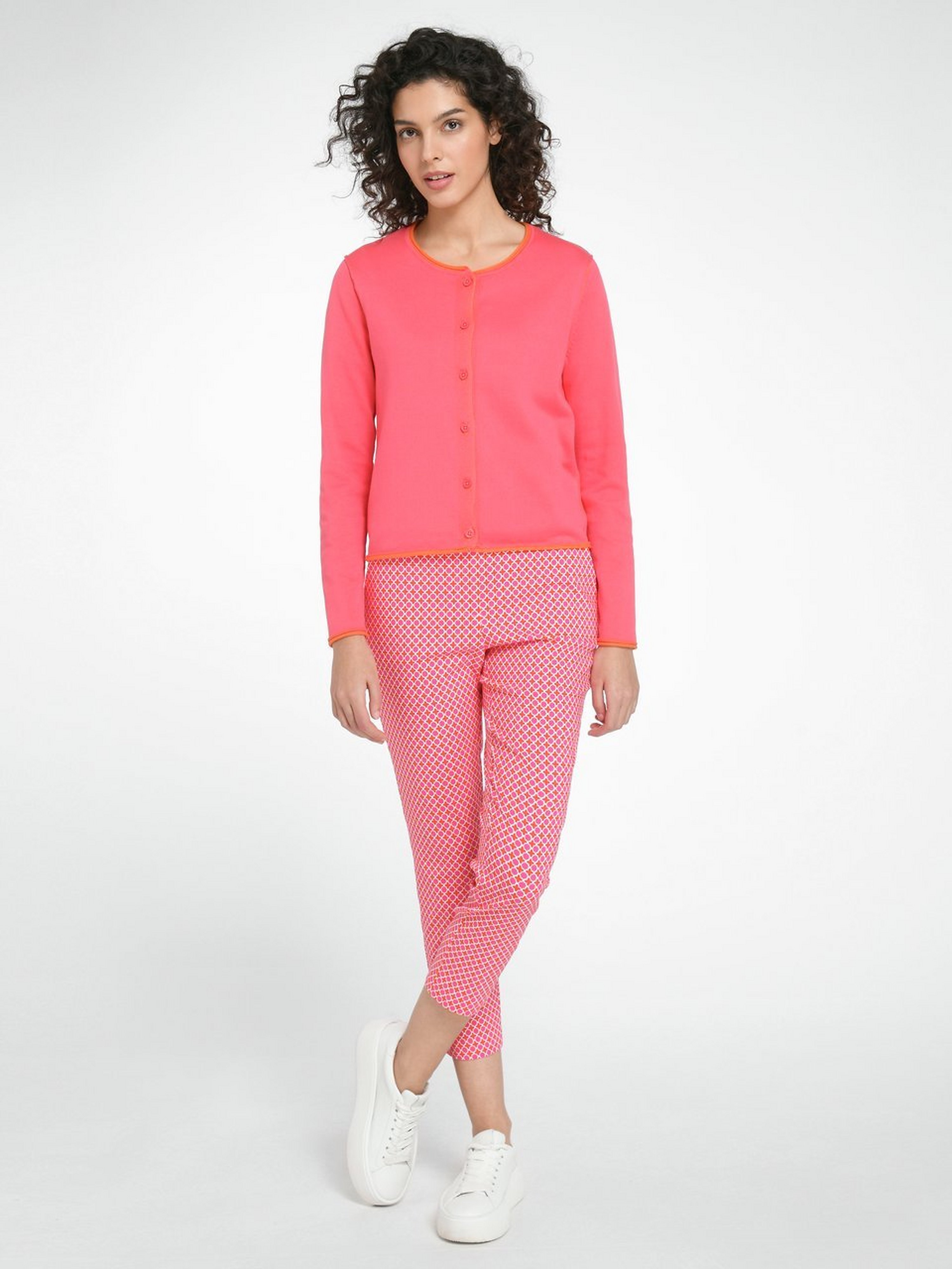 Twinset aus 100% Baumwolle Supima