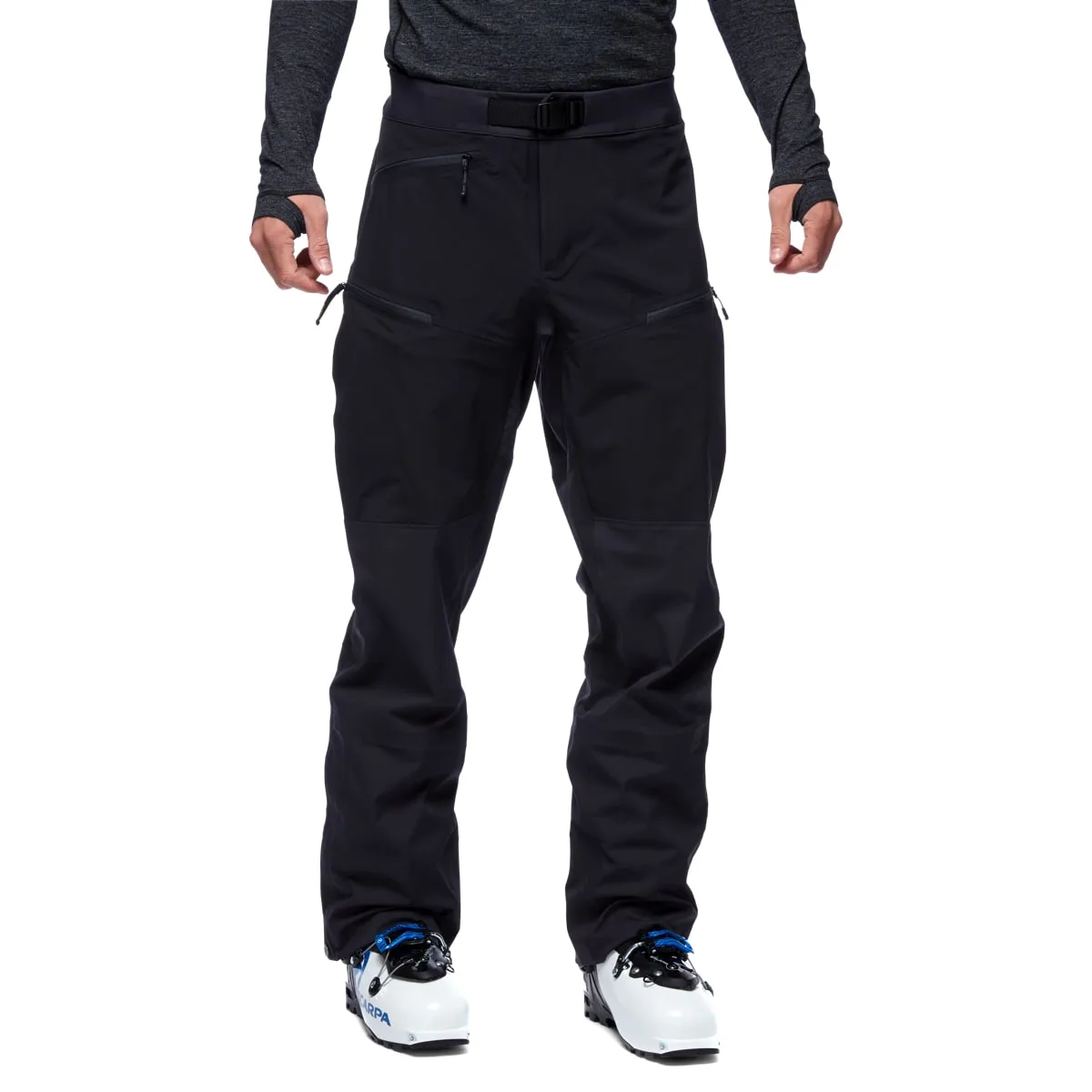 Black Diamond Men's Dawn Patrol Hybrid Pants Black