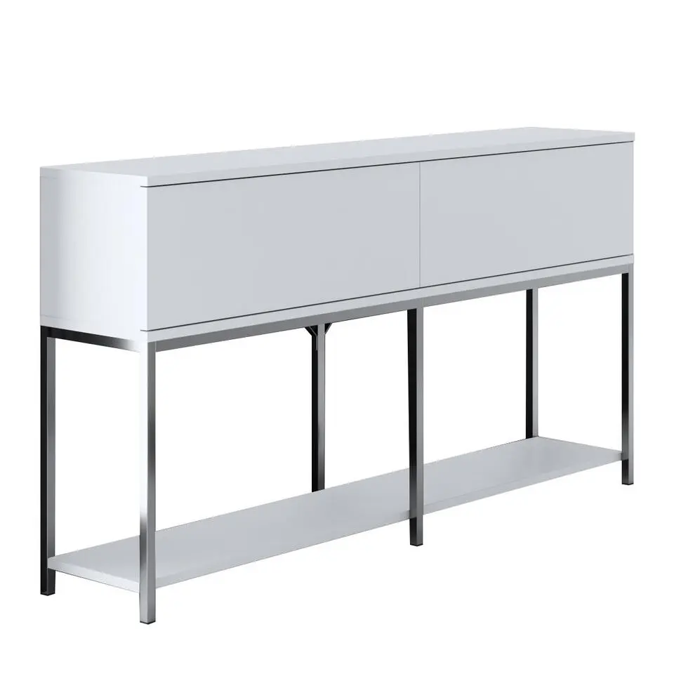 CALICOSY - Console 2 neerklapbare deuren LORD - 30x150x80 cm