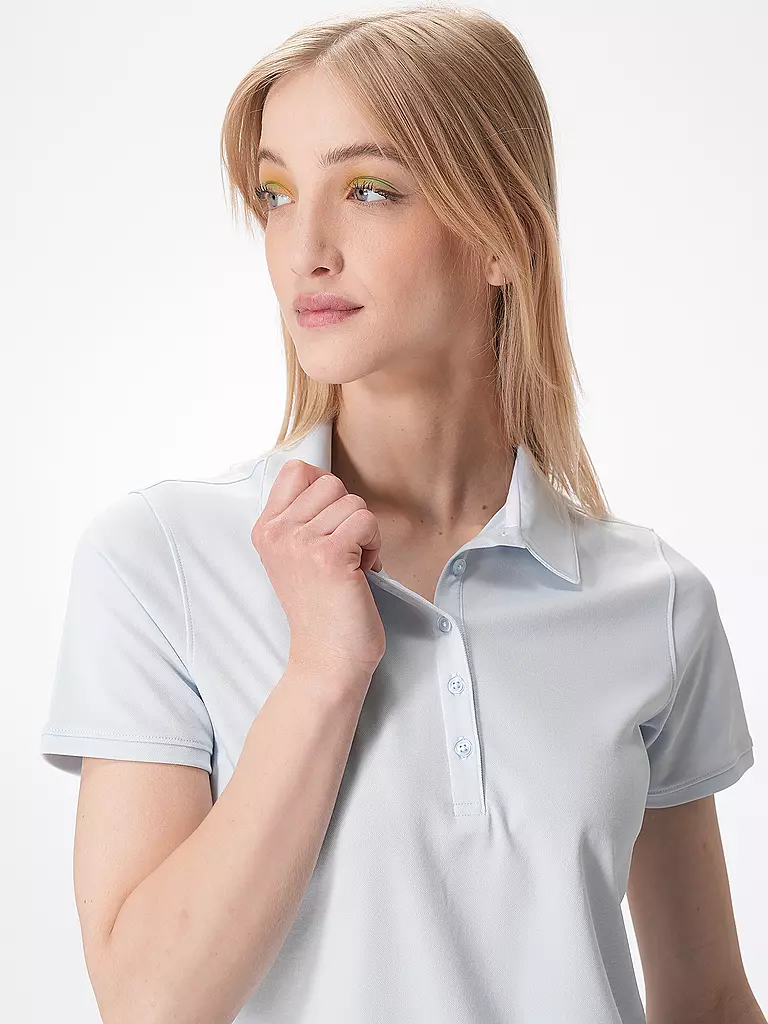 RAGWOMAN Poloshirt hellblau