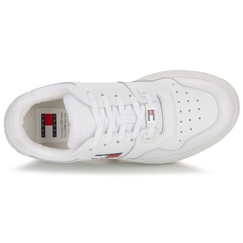 Tommy Jeans - TJW RETRO BASKET FLATFORM ESS - Blanc