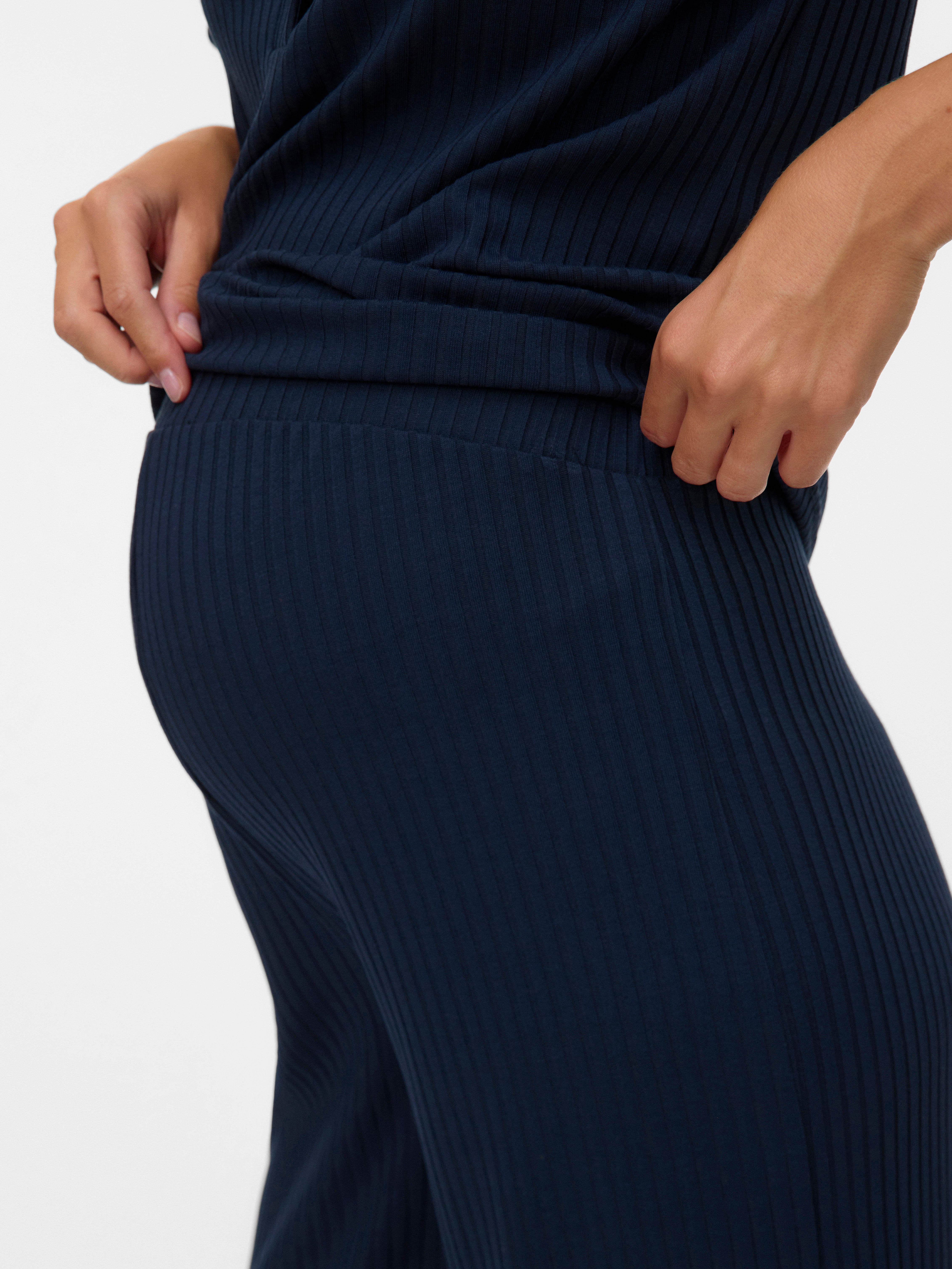 Wide leg fit Broeken