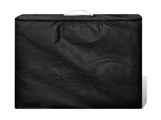 Table pliable de massage bois marron 186 x 68 x 62 cm 02_0001885
