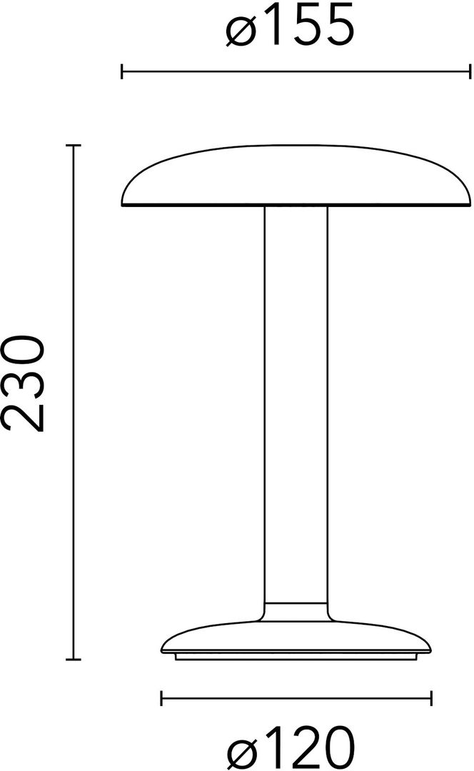 Flos Gustave Tafellamp