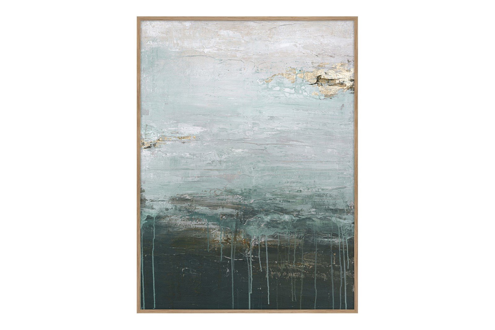 Gradient grace 90x120 Oak Frame