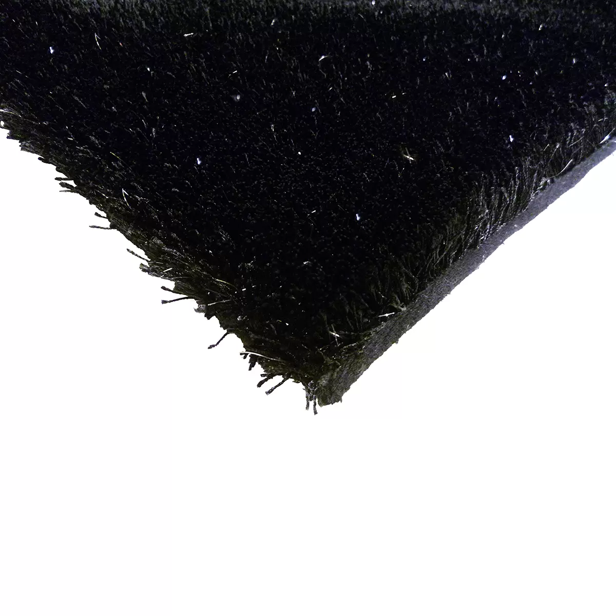 Langflorteppich Shaggy Star Best Price Schwarz