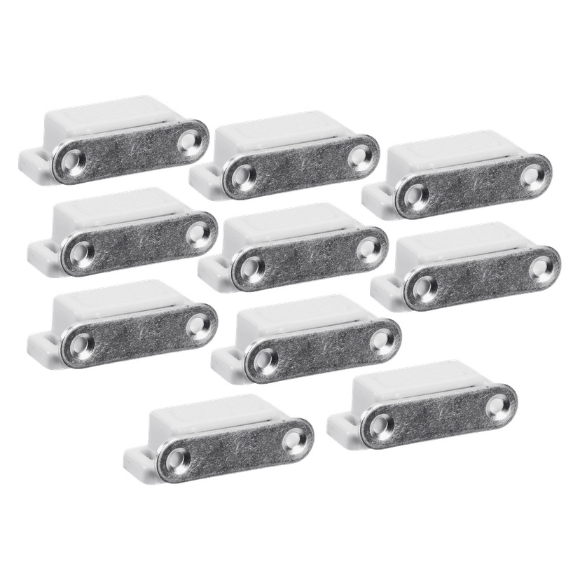 Magnetlås enkel 10-pk