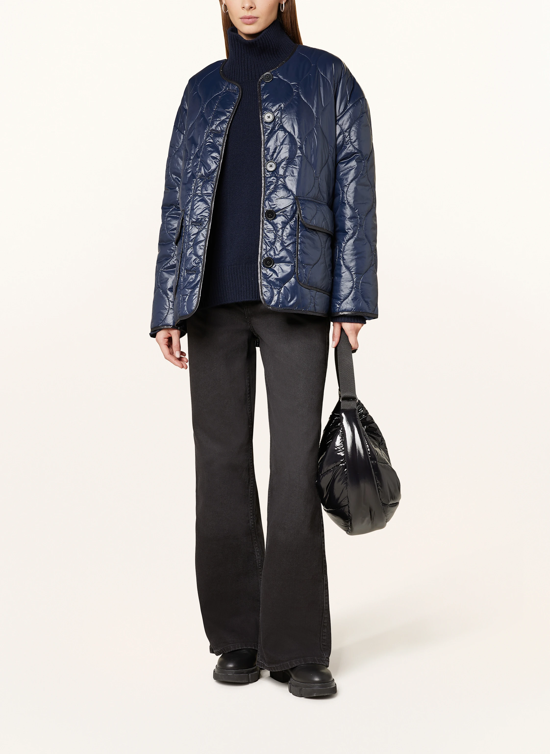 gina tricot Steppjacke