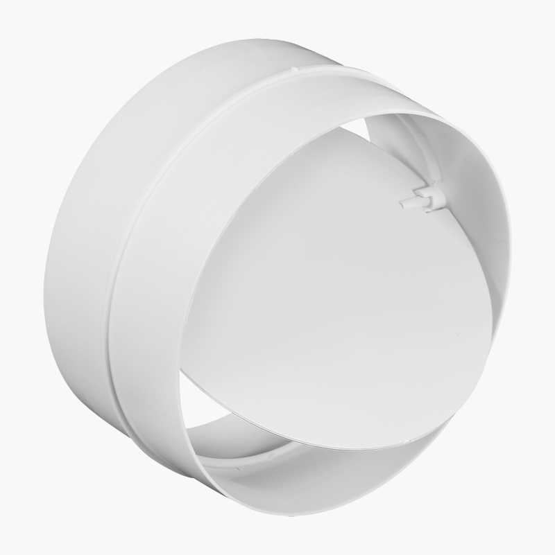 Tilbakeslagsspjeld, Ø125 mm